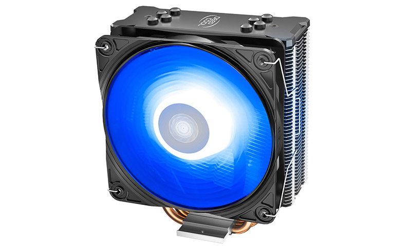 CPU cooler DEEPCOOL GAMMAXX GTE V2N LGA1700/115*/AMD 120 mm RGB PWM fan, 500-1500rpm,4HP