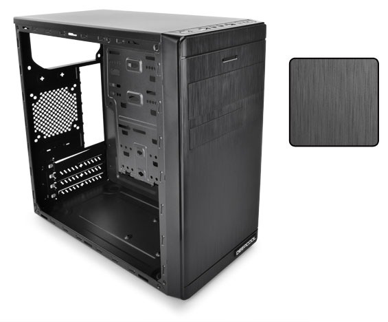DEEPCOOL MATX WAVE V2 w/o PSU 1*USB 3.0 Black