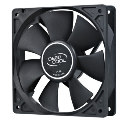 Cooler for PSU/CASE DEEPCOOL XFAN80 BLACK 80x80x25 mm