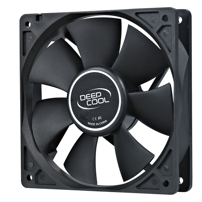 Cooler for PSU/CASE DEEPCOOL XFAN80 BLACK 80x80x25 mm