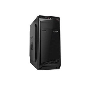 DELUX ATX DLC-DW605 400*176*410mm BLACK TAC 2.0 W/O PSU