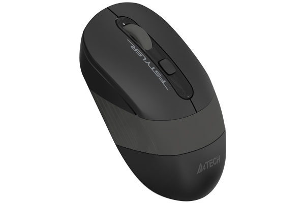 A4TECH FSTYLER FG10 OPTICAL MOUSE WIRELESS 2000DPI BLACK/GREY