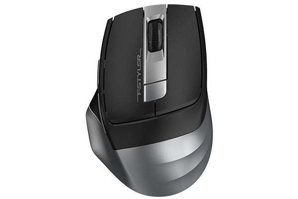 A4TECH FSTYLER FG35 OPTICAL MOUSE WIRELESS 2000DPI BLACK/GREY