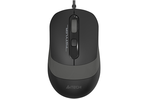 A4TECH FSTYLER FM10 OPTICAL MOUSE USB 1600DPI BLACK