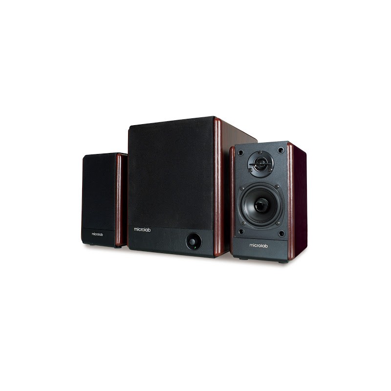 Microlab Subwoofer Fine Cone V12 FC-330 2.1 56W(24W+16W*2)