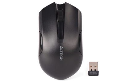 A4TECH G3-200N V-TRACK PADLESS WIRELESS MOUSE USB BLACK