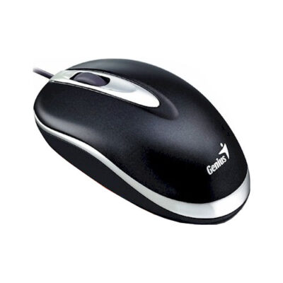 Genius Mini Traveler Black 800dpi Optical USB
