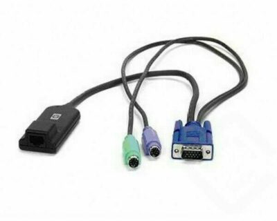 Кабель-адаптер HP 286597-001, RJ-45 to VGA + PS/2