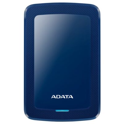 External HDD ADATA 1TB HV300 USB 3.2 Gen1 Read up:150Mb/s/Write up:150Mb/s Blue