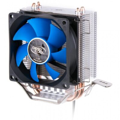 CPU cooler DEEPCOOL ICEEDGE MINI FS V2.0 LGA1700/115*/1200/AMD/AM2/AM3 80x25mm,2200rpm,2 HP