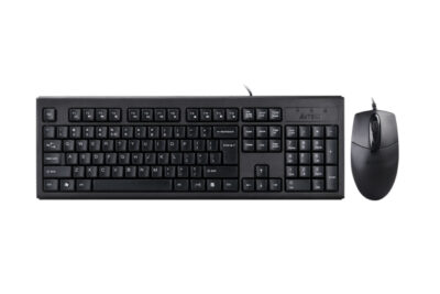 A4TECH KR-8372 (KR-83+OP-720) KEYBOARD+MOUSE SET USB BLACK US+RUSSIAN