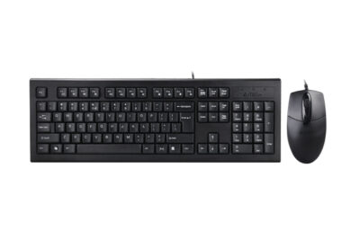 A4TECH KR-8572 (KR-85+OP-720) KEYBOARD+MOUSE SET USB BLACK US+RUSSIAN