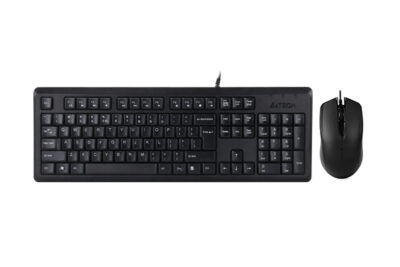 A4TECH KR-9276 (KR-92+OP-760) KEYBOARD+MOUSE SET USB BLACK US+RUSSIAN