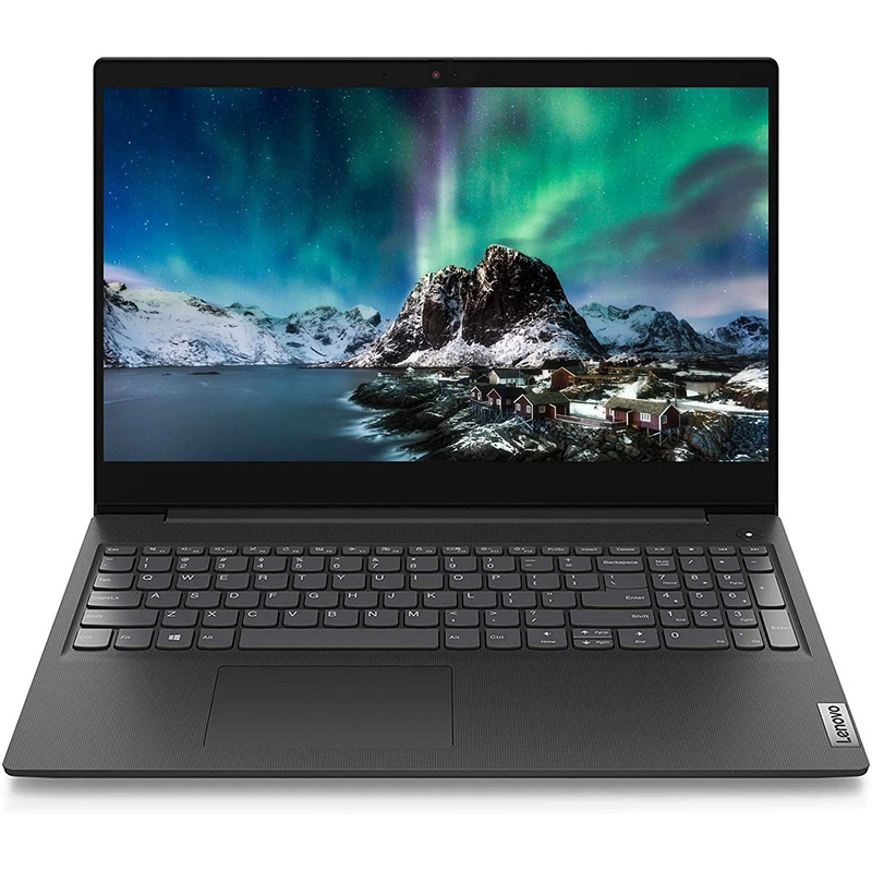 Lenovo Ideapad 3-15ADA05 Black Ryzen 3 3250U (up to 3.5Ghz), 8GB, 500GB HDD, AMD Radeon RX Vega 3, 15.6" LED, WiFi, BT, Cam, DOS, Eng-Rus Заводская Клавиатура