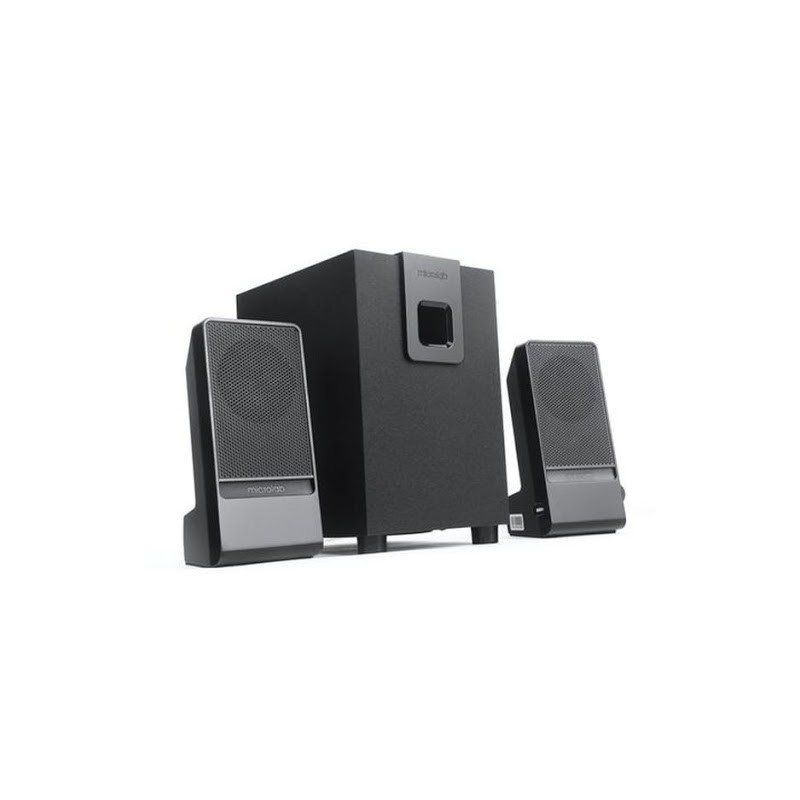 Microlab Subwoofer M-100 MKII 2.1 BLACK 10W (5W+2.5W*2)
