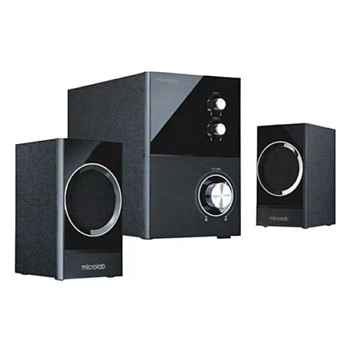 Microlab Subwoofer M-223II 2.1 BLACK 17W(9+2*4)