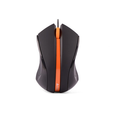 A4TECH N-310 V-TRACK NOTEBOOK MOUSE USB BLACK/ORANGE