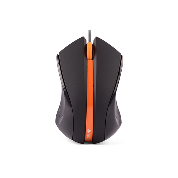 A4TECH N-310 V-TRACK NOTEBOOK MOUSE USB BLACK/ORANGE