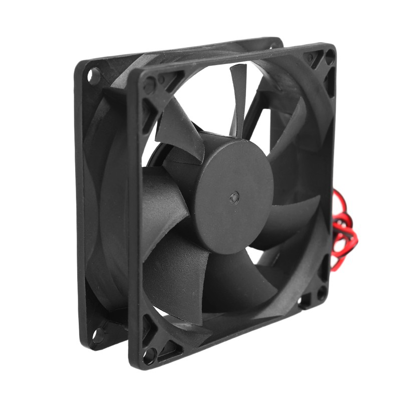 Cooler for PSU/CASE DC BRUSHLESS FAN8025 BLACK 80x80x25 mm