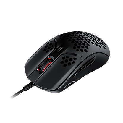 HyperX Pulsefire Haste 4P5D7AA Gaming Mouse,USB,Wireless BLACK