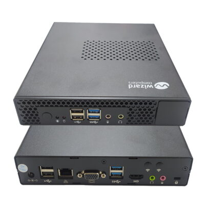 Системный блок SHARE X5370, MFF (мини ПК), Intel Core i3-7100U 2.4GHz, SODIMM DDR3 8GB, SSD 240GB SATA, Intel HD graphics 630, 1000 Mbit/s, USB: 4xUSB2.0 + 4xUSB3.0, VGA, HDMI