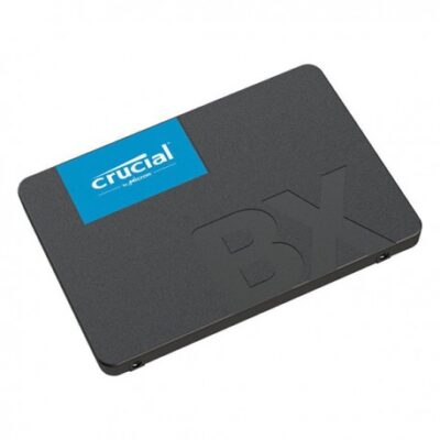 Твердотельный накопитель (SSD) Crucial BX500, 1000GB, 3D NAND SATA 2.5-inch, Read/Write up 540/500MB/s, 1.5Mh(MTBF), [CT1000BX500SSD1]