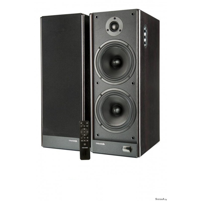 Microlab Speakers SOLO-29 w/REMOTE, Bluetooth, Optical Toslink, Coaxial 23W*2+57W*2 RMS