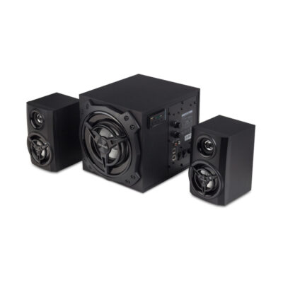Microlab Speakers T-11 2.1 BLACK 46W (30W+8Wx2) AUX,BT,SD,USB