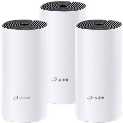 Маршрутизатор TP-Link Deco M4(3-pack), AC1200 Домашняя Mesh Wi-Fi система.