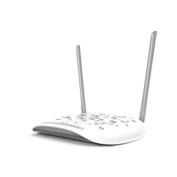 Маршрутизатор TP-LINK TD-W8961N, ADSL2+, Wi-Fi до 300 Мбит/с, 4 LAN 100 Мбит/с