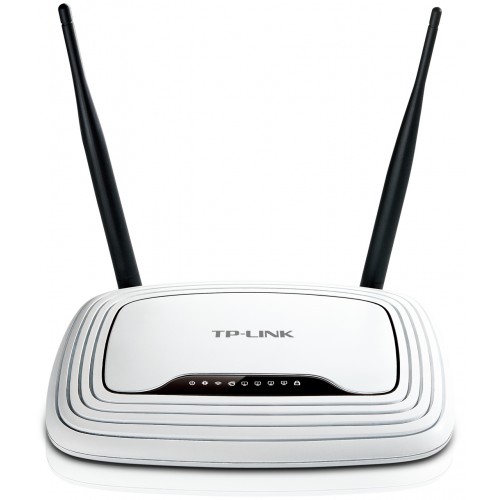 Маршрутизатор TP-Link TL-WR841N, 300 Мбит/сб ,1 порт WAN 10/100 Мбит/с,4 порта LAN 10/100 Мбит/с