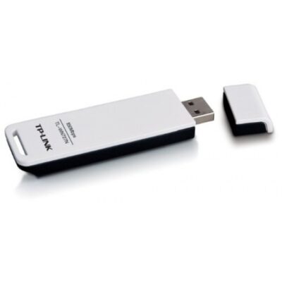 Сетевой адаптер TP-Link TL-WN727N, USB, 150Mбит/с