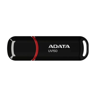 Накопитель ADATA UV150, 64Gb, USB 3.2, black