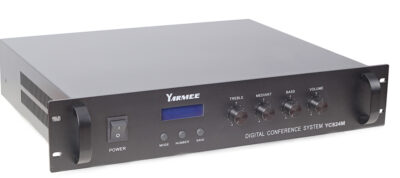 YARMEE YC824M Центральный блок управления на 60 микрофонов, встроенный динамик, функция записи, интерфейс для подключения беспроводного микрофона