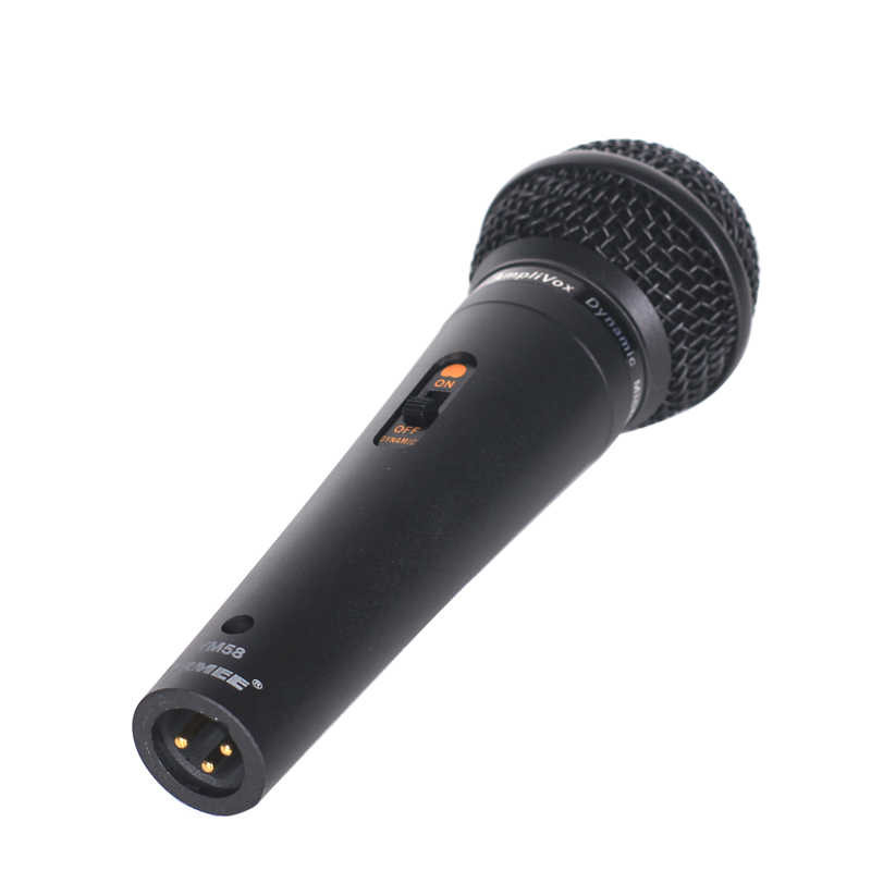 YARMEE YM58 Микрофон проводной, Jack, кабель 10 м