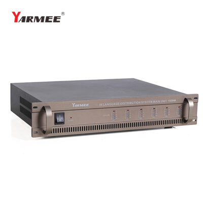 YARMEE YS504M Центральный блок синхронного перевода, цифровой, инфракрасный, поддержка 4 аудиовходов