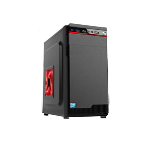 mATX WSC-6708 380*170*355mm BLACK USB+AUDIO PANEL