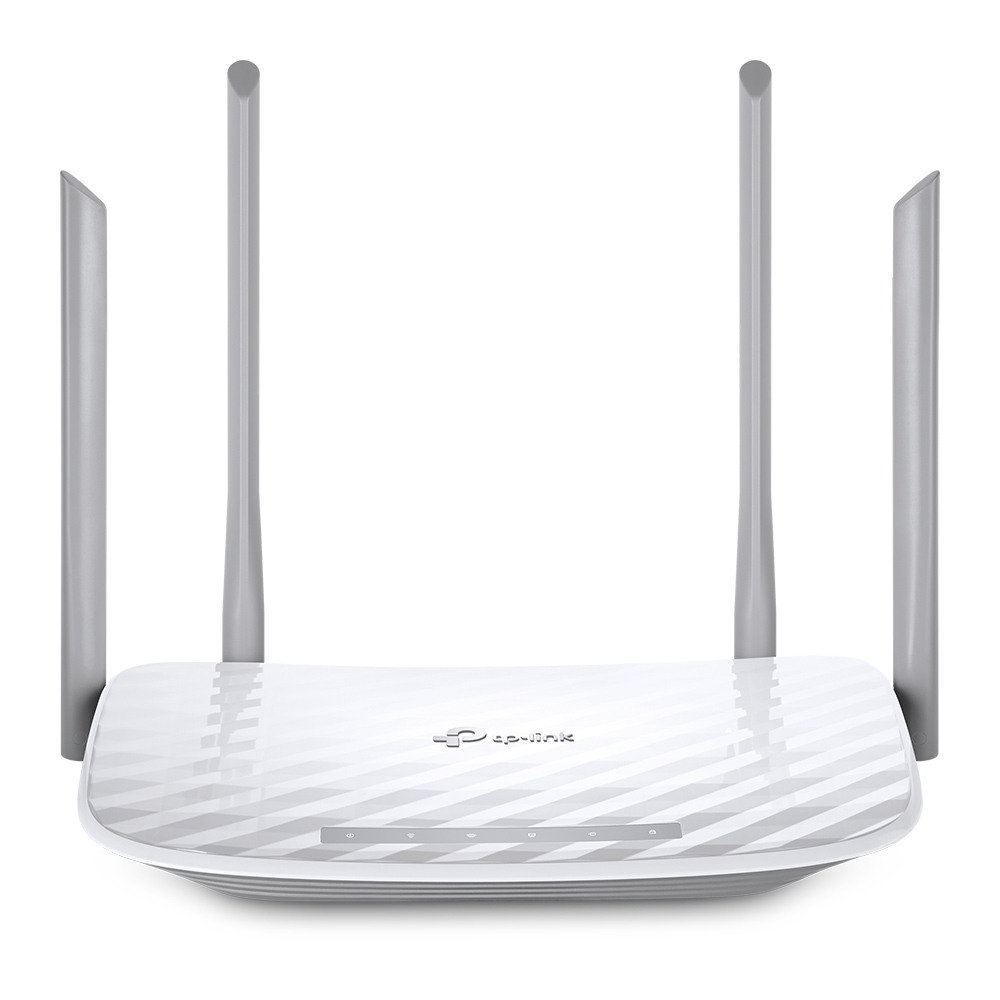 Маршрутизатор TP-LINK Archer C50, до 1200 Мбит/с, двухдиапазонный 2.4ГГц и 5ГГц, 4-антенный, 1 WAN + 4 LAN 10/100 Мбит/с