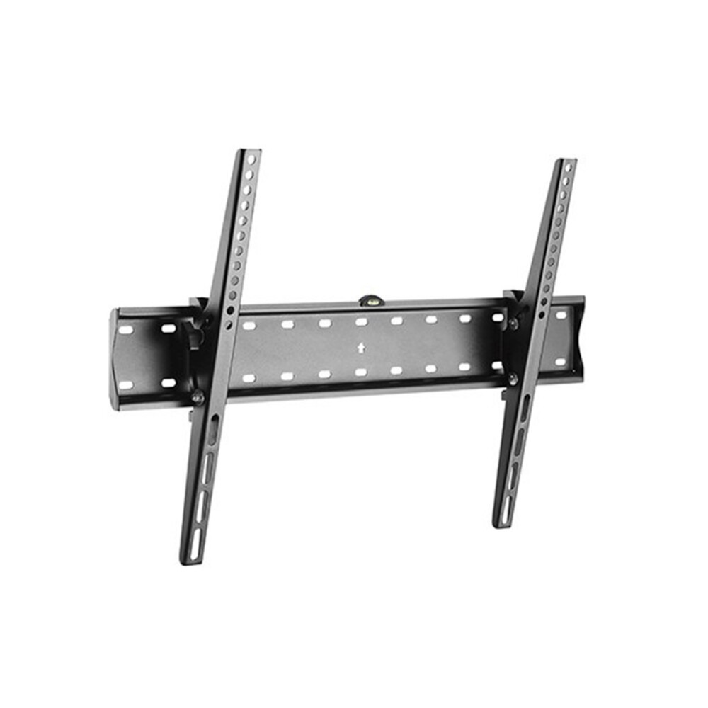 Кронштейн для ТВ и мониторов Brateck KL21G-46T, Макс. нагрузка - 40 кг, Диагональ экрана от 37" до 70", Наклон +/-12°, Уровень, Чёрный