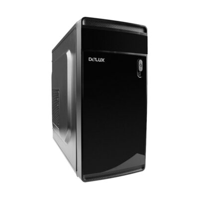 DELUX mATX DLC-DW301 380*170*355mm BLACK TAC 2.0 W/O PSU
