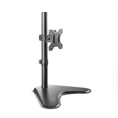 Кронштейн Brateck LDT12-T01, настольный, для мониторов 13"-32", Нагрузка 8 кг., Наклон +/- 45°, Поворот +/- 90°, Вращение монитора +/- 180°, VESA 75x75,100x100