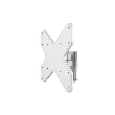 Кронштейн для ТВ и мониторов Deluxe DLMM-1704W, R-Series, Макс. нагрузка-20 кг, Диагональ экрана от 23" до 42", Вращение до 360°, Угол поворота до 80°, Угол наклона 15°вверх и 15°вниз, Белый