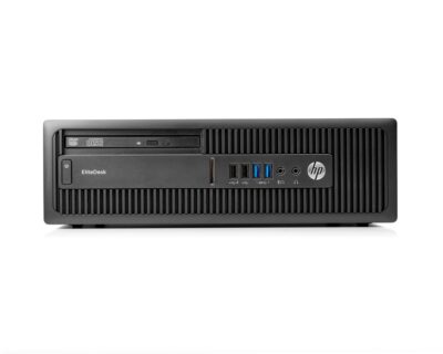 Б/у Системный блок HP EliteDesk 705 G3 SFF AMD PRO A12-8870 4Core, DVD