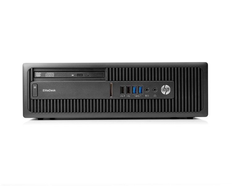 Б/у Системный блок HP EliteDesk 705 G3 SFF AMD PRO A12-8870 4Core, DDR4 8Gb, SSD 240Gb, DVD