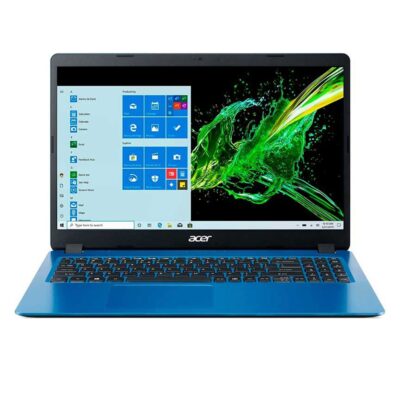 Acer Aspire 315-56 Indigo Blue Intel Core i3-1005G1 (up to 3.4Ghz), 4GB, 256GB SSD, Intel HD Graphics 620, 15.6" LED FULL HD (1920x1080), WiFi, BT, Cam, LAN RJ45, DOS, Eng-Rus Заводская Клавиатура