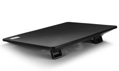 Подставка под ноутбук DEEPCOOL N1, охлаждающая, 15.6", черный