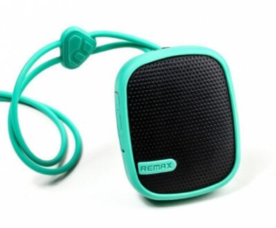 Акустика портативная REMAX RB-X2 Mini Blue, RMS 5W (2x2.5W), Bluetooth V3.0, Microphone, MicroSD, MicroUSB, IPX4