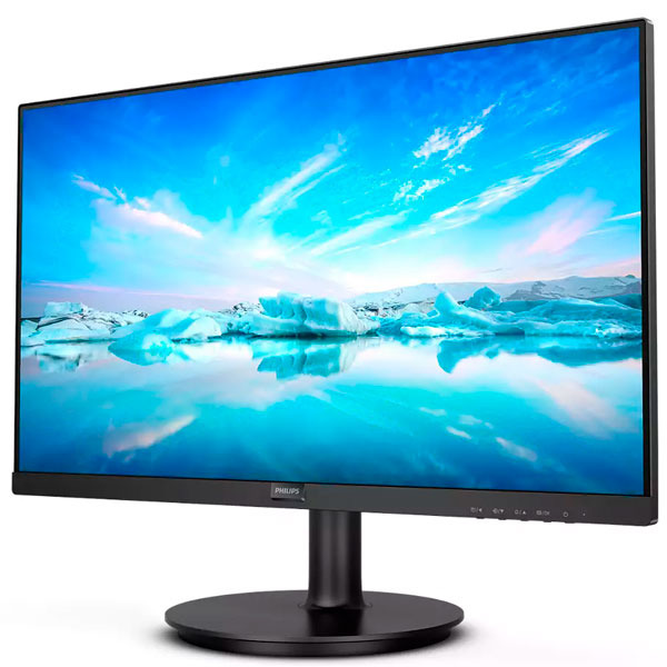 Монитор PHILIPS 241V8L, 23.6", VA WIDE 1920x1080, 178/178, 10000000:1, 250kd/m2, 4ms, VGA, HDMI