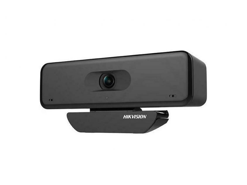 Веб-камера HIKVISION DS-U18 4K (8MP/3.6mm/USB 3.0/3840×2160/0.1 Lux/Mic)