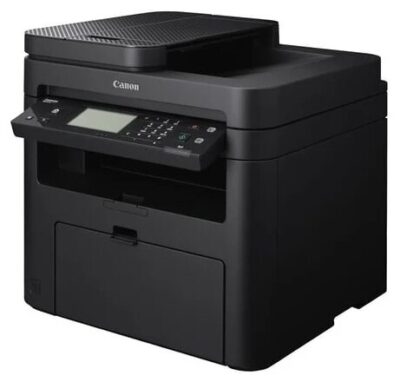 МФУ 4-1 лазерное черно-белое Canon i-SENSYS MF237w (A4, 256Mb,23 стр/ мин, LCD, факс,ADF, USB 2.0, сетевой,WiFi,RUS) (картридж 737 стартовый-900 стр)